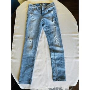 Levi's Distressed 711 skinny jeans  Women's Size 25